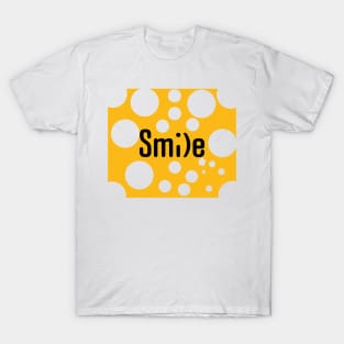 Smile typography T-Shirt